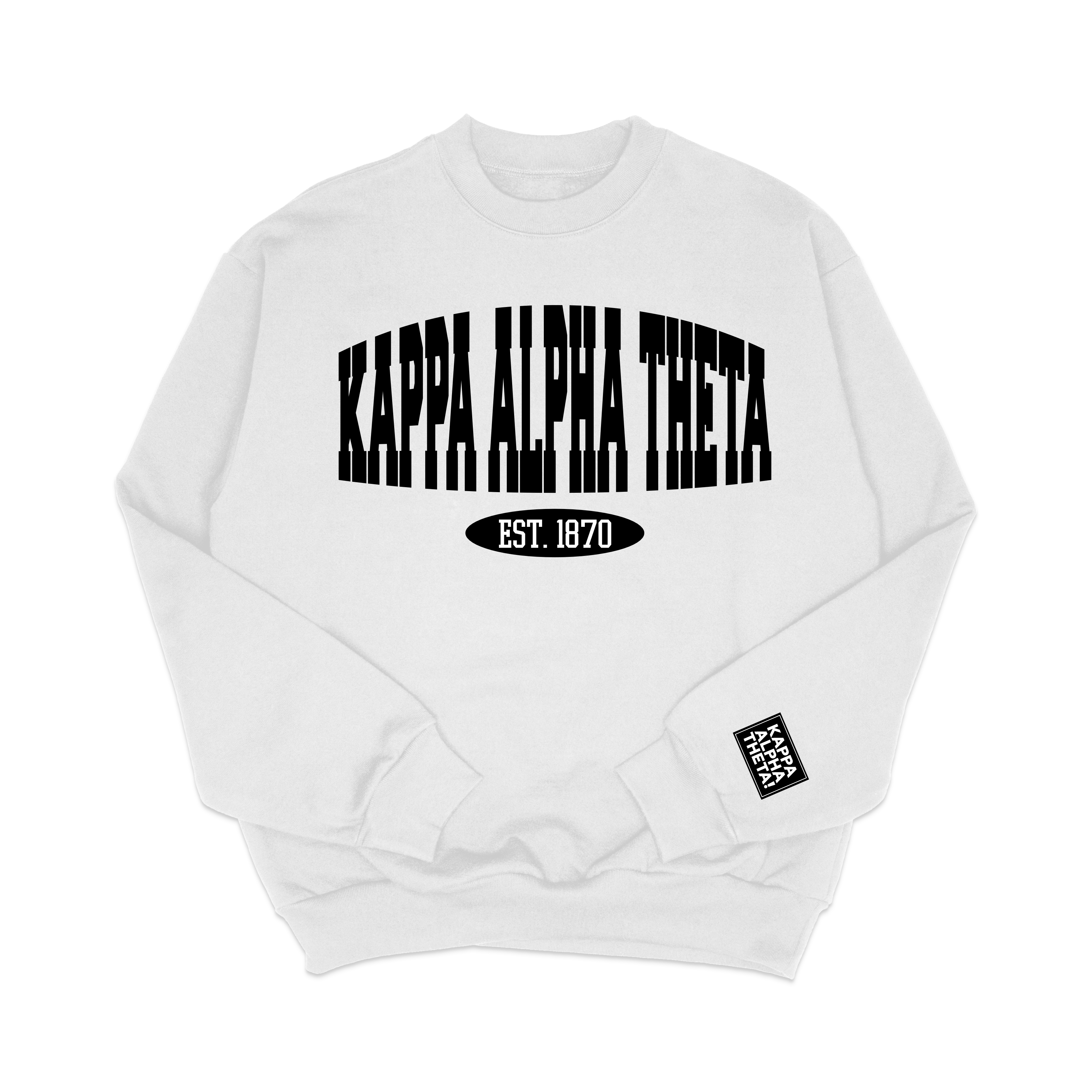 Kappa Alpha Theta Daily Sorority Crewneck
