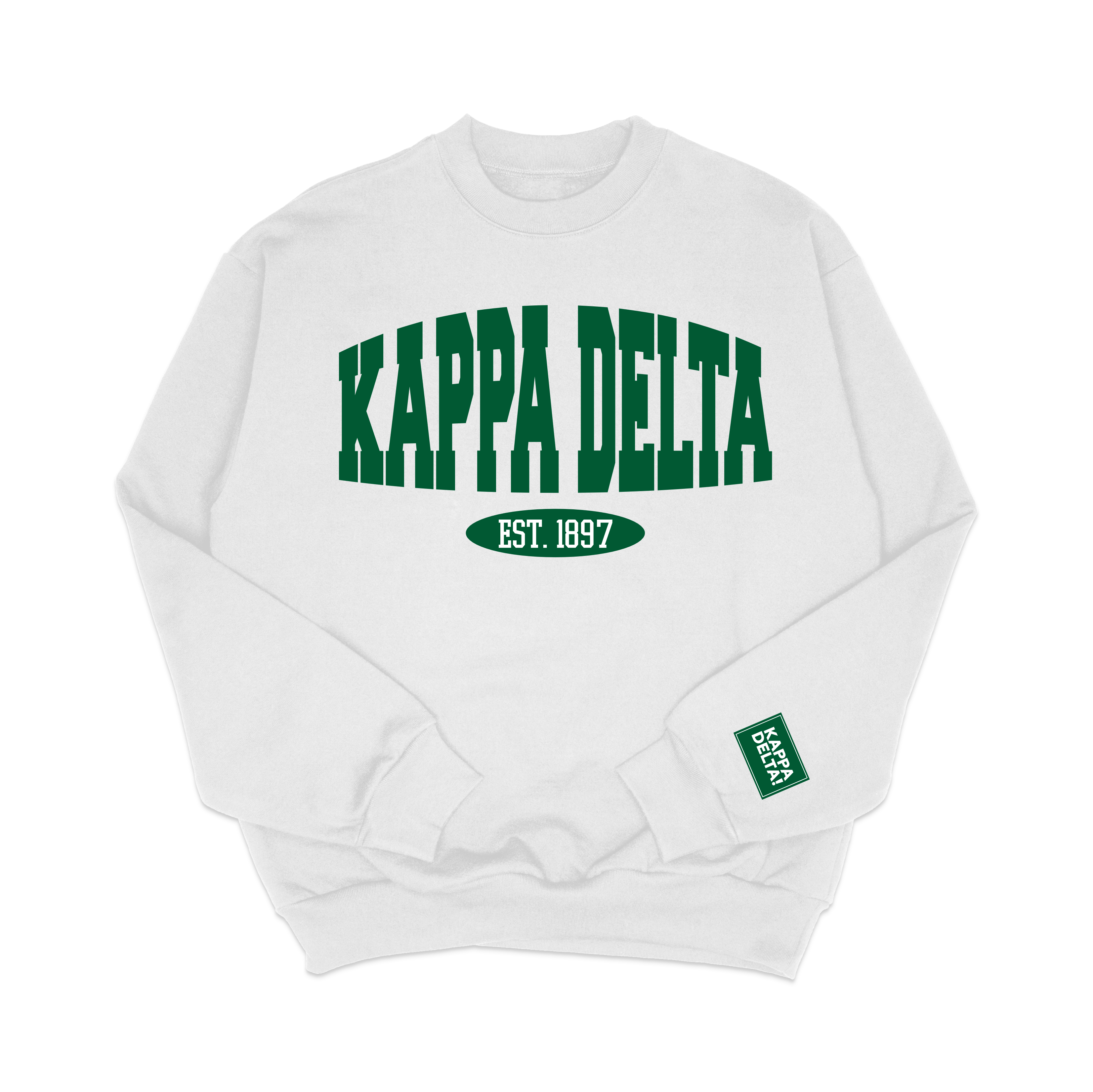 Kappa Delta Daily Sorority Crewneck