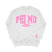 Daily Sorority Crewneck Sweatshirt