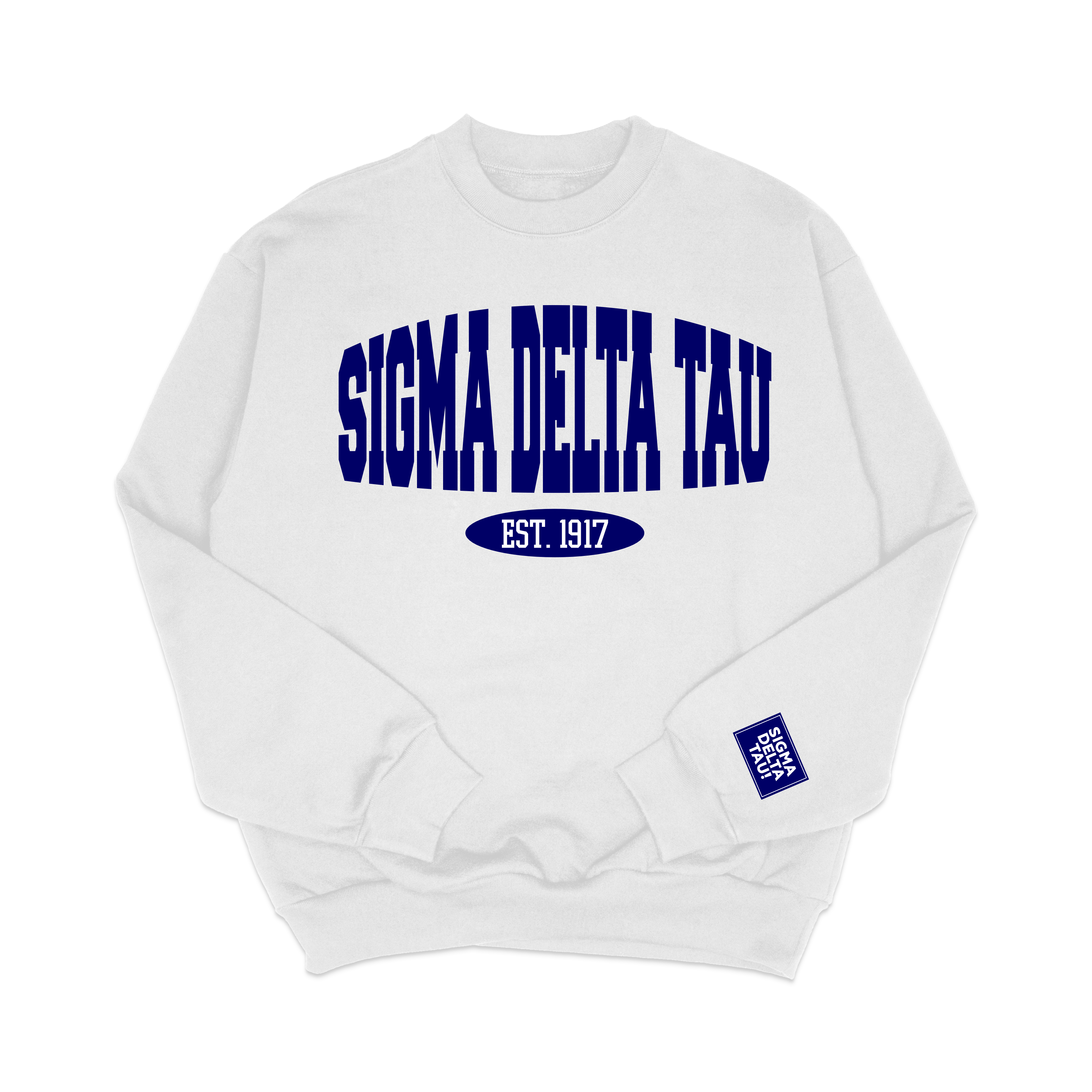 Sigma Delta Tau Daily Sorority Crewneck