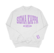 Daily Sorority Crewneck Sweatshirt