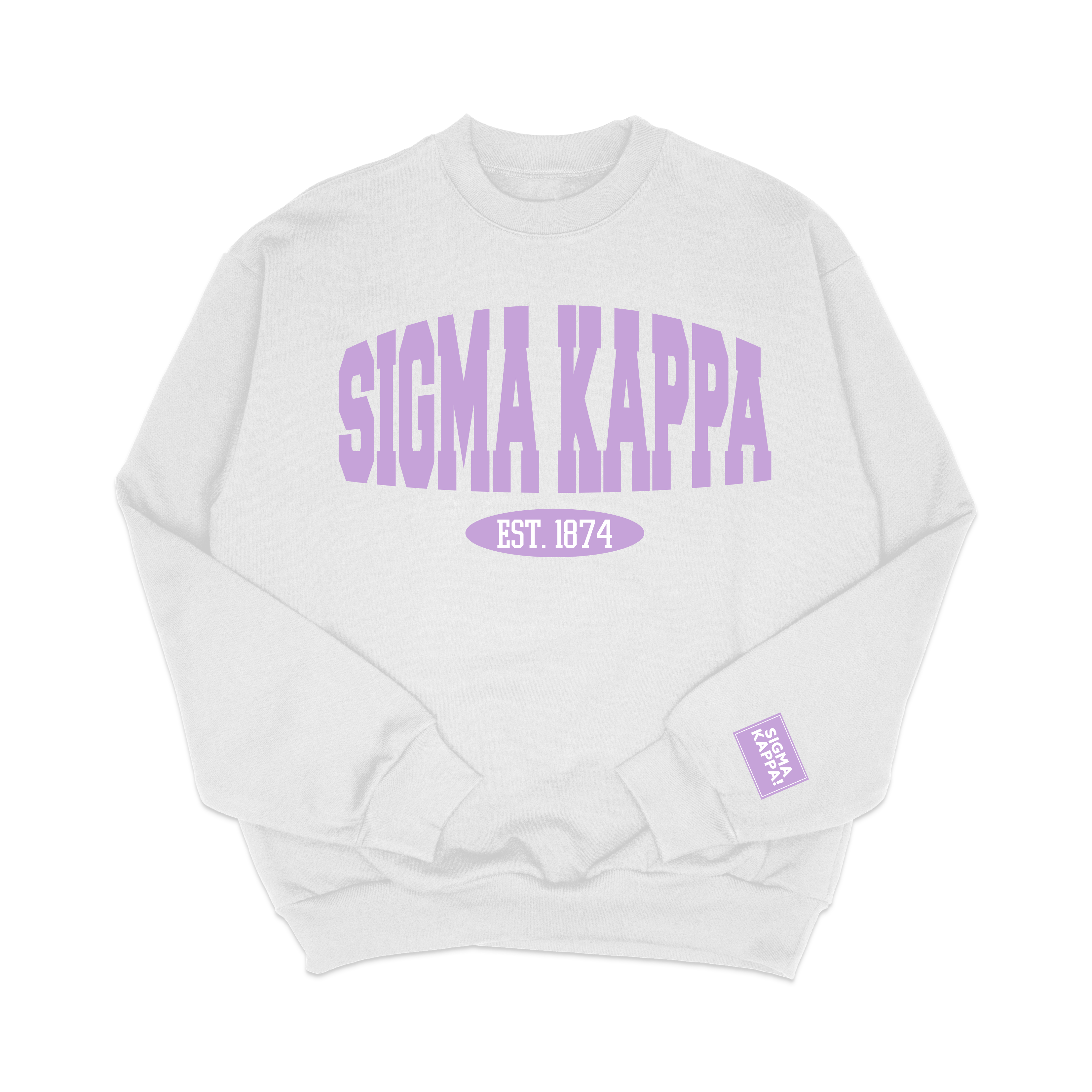 Daily Sorority Crewneck Sweatshirt