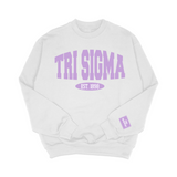 Sigma Sigma Sigma Daily Sorority Crewneck