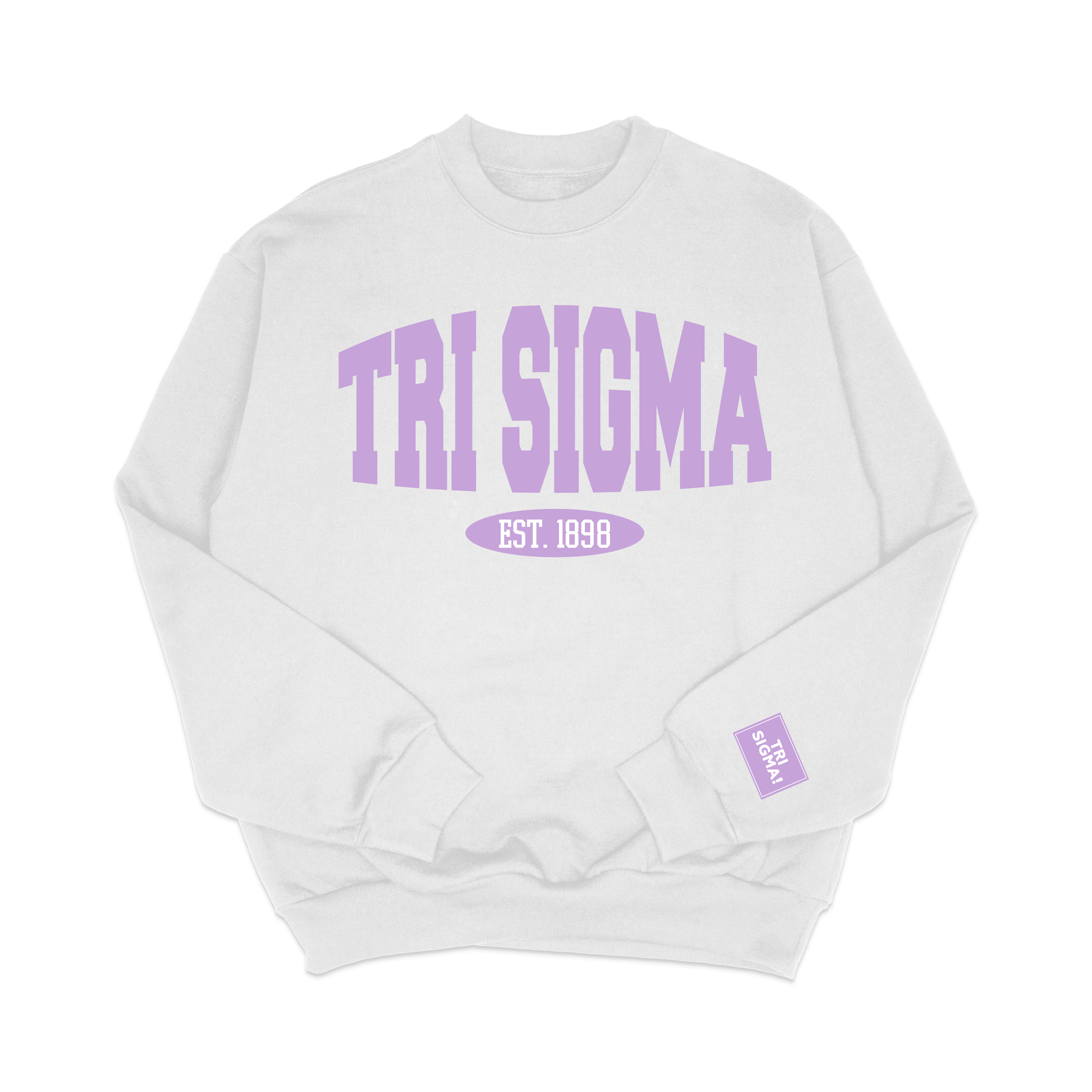 Sigma Sigma Sigma Daily Sorority Crewneck