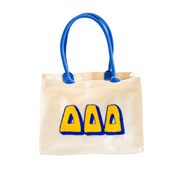 Delta Delta Delta Chenille Gift Tote