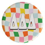 Delta Delta Delta Fast Times Sorority Button