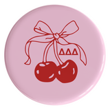 Delta Delta Delta Mon Cheri Sorority Button