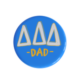 Classic Sorority Dad Gameday Button (Includes One)