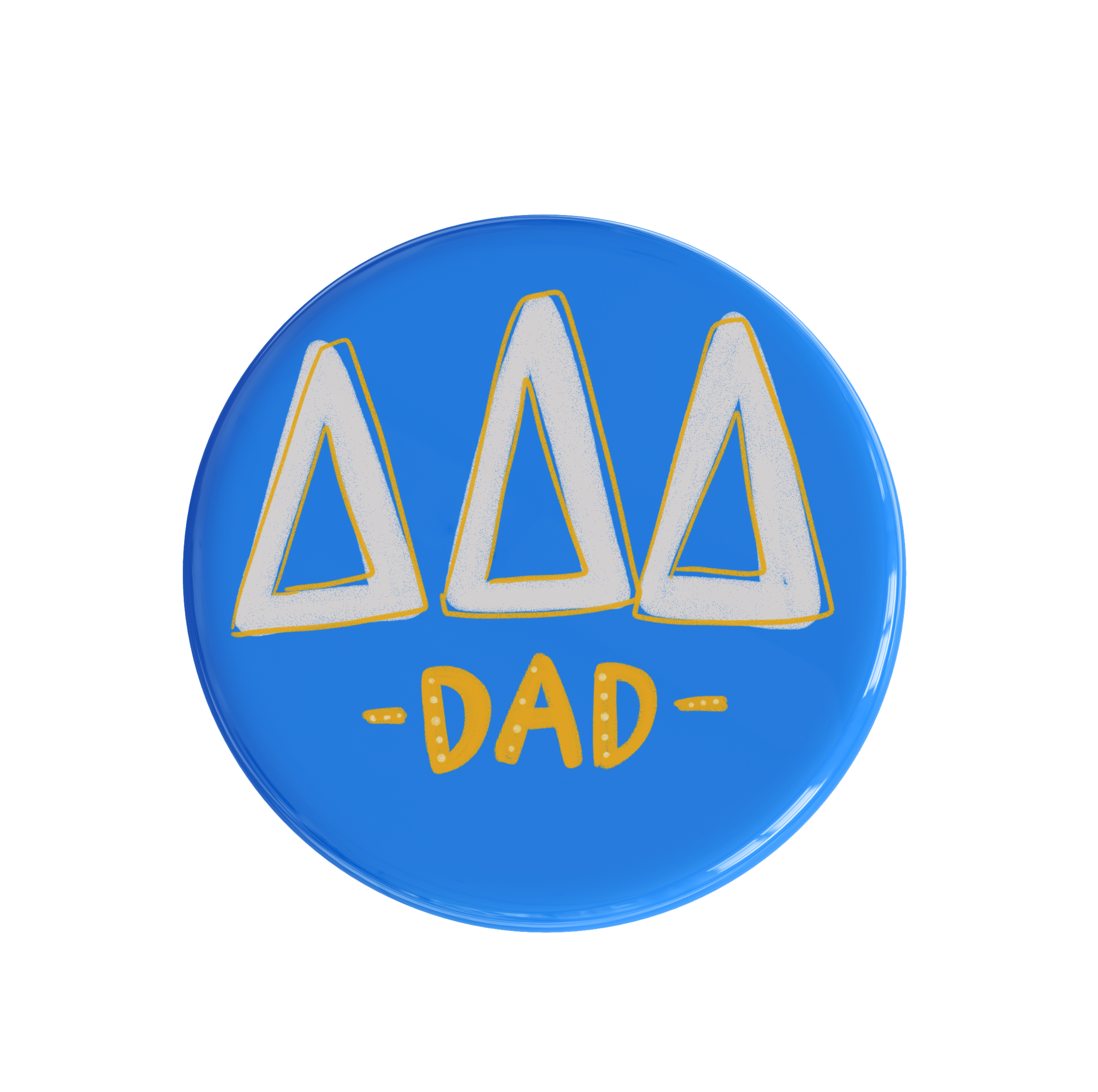 Classic Sorority Dad Gameday Button (Includes One)
