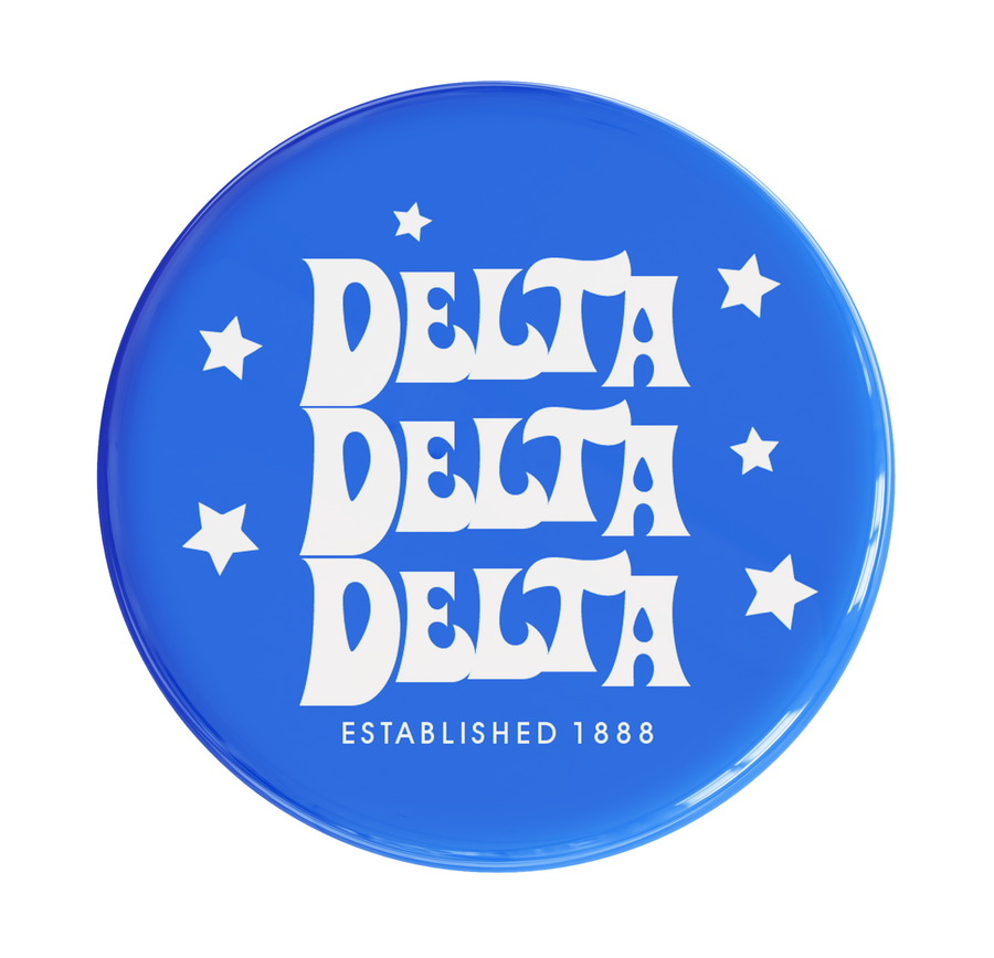 Delta Delta Delta Dreamweaver Sorority Button