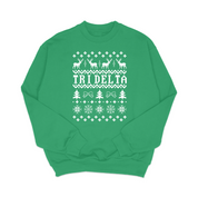 Delta Delta Delta Winter Wonderland Sweatshirt