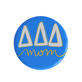 Classic Sorority Mom Gameday Button (Includes One)