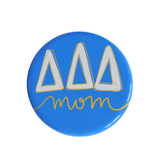 Classic Sorority Mom Gameday Button (Includes One)