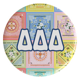 Delta Delta Delta Summer Days Sorority Button