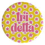 Delta Delta Delta Starlight Sorority Button