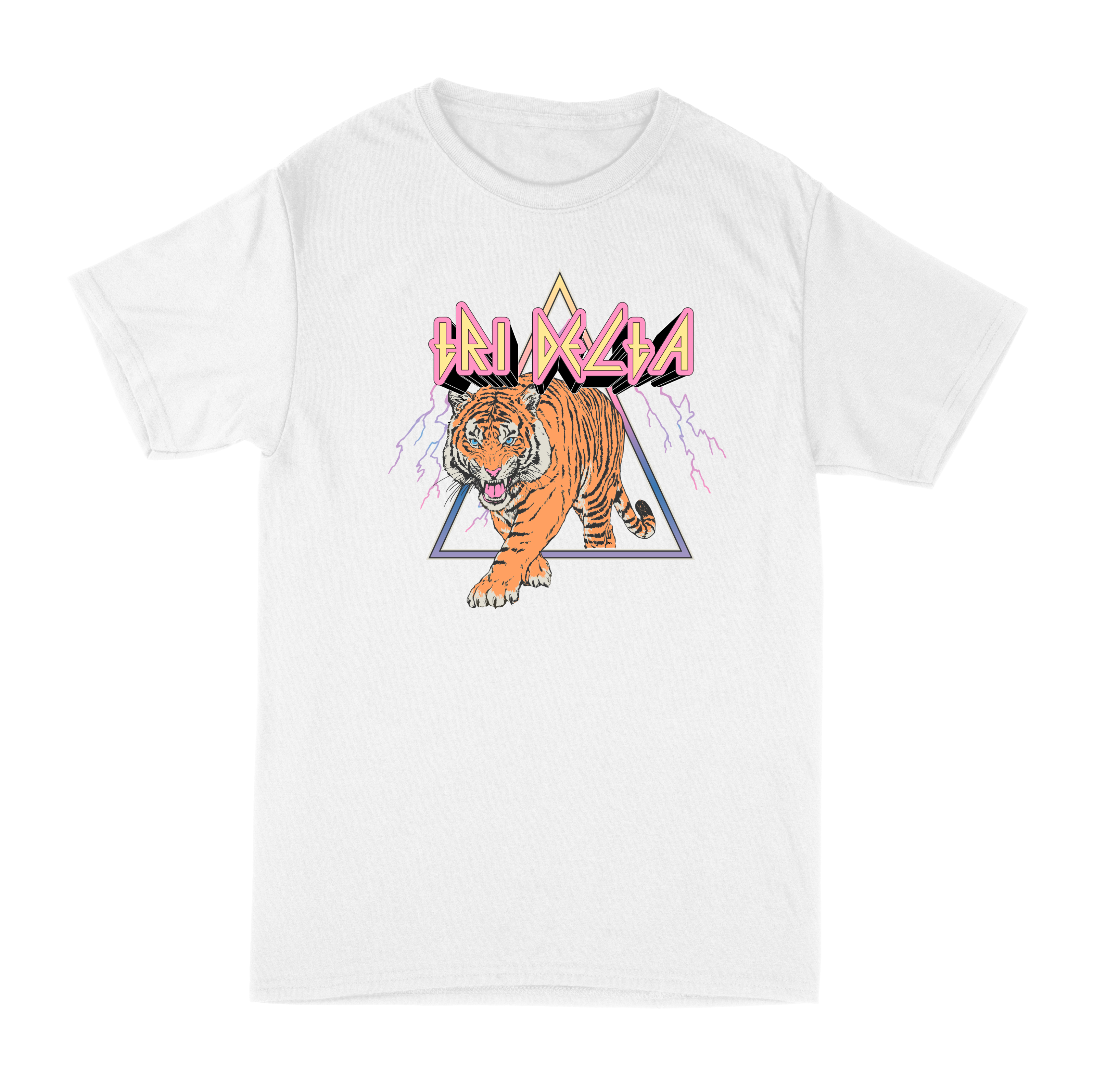 High Voltage Sorority Tee