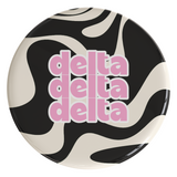 Delta Delta Delta Deja Vu Sorority Button