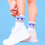 Delta Delta Delta Socks