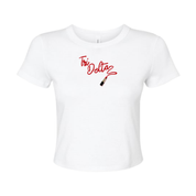 Delta Delta Delta Flirty Sorority Baby Tee