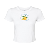 Delta Delta Delta Sorority Main Squeeze Baby Tee
