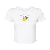 Delta Delta Delta Sorority Main Squeeze Baby Tee