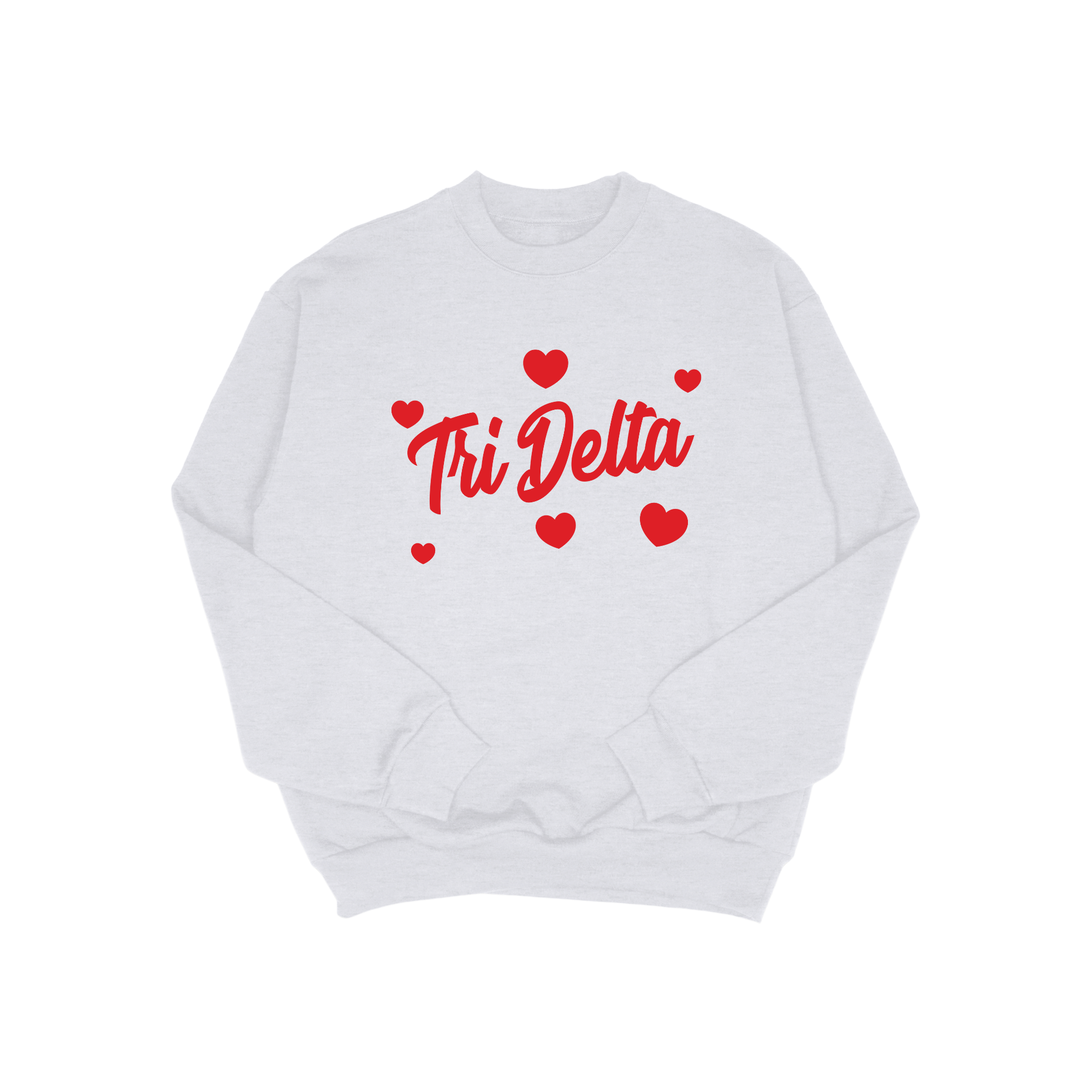 Delta Delta Delta Sweetie Sorority Crewneck Sweatshirt