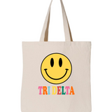 Delta Delta Delta All Smiles Sorority Tote