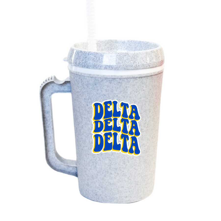 Delta Delta Delta Cool To Be Sorority Mug
