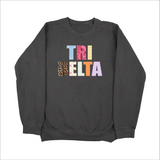 Delta Delta Delta Scrapbook Sorority Sweatshirt