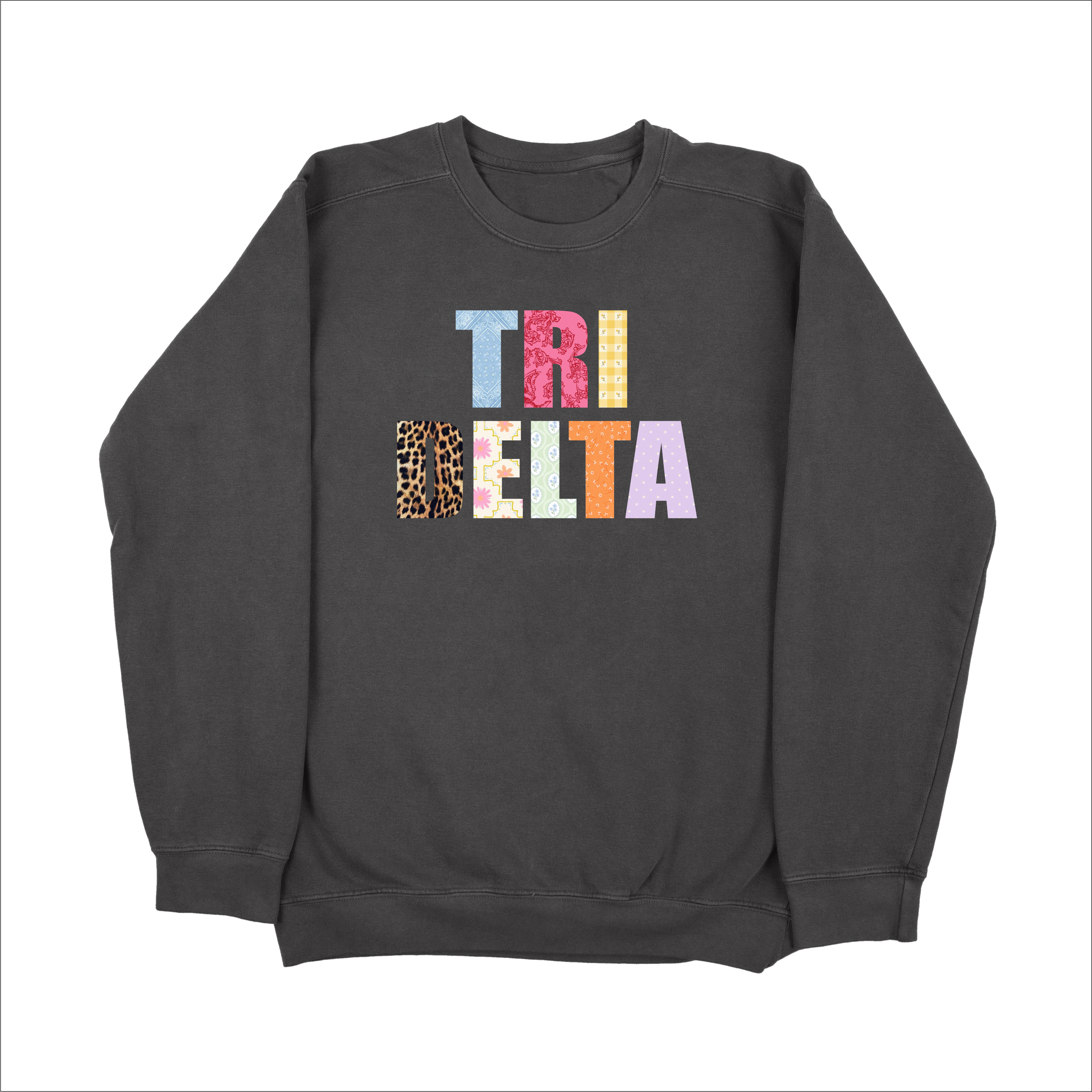 Delta Delta Delta Scrapbook Sorority Sweatshirt