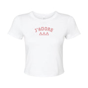 Delta Delta Delta J'Adore Sorority Baby Tee