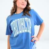 Delta Delta Delta Varsity Puff Sorority Tee