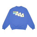 Delta Delta Delta In Flight Crewneck