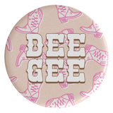 Delta Gamma Boot Scootin' Sorority Button