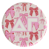 Delta Gamma Coquette Sorority Button