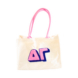 Chenille Sorority Gift Tote