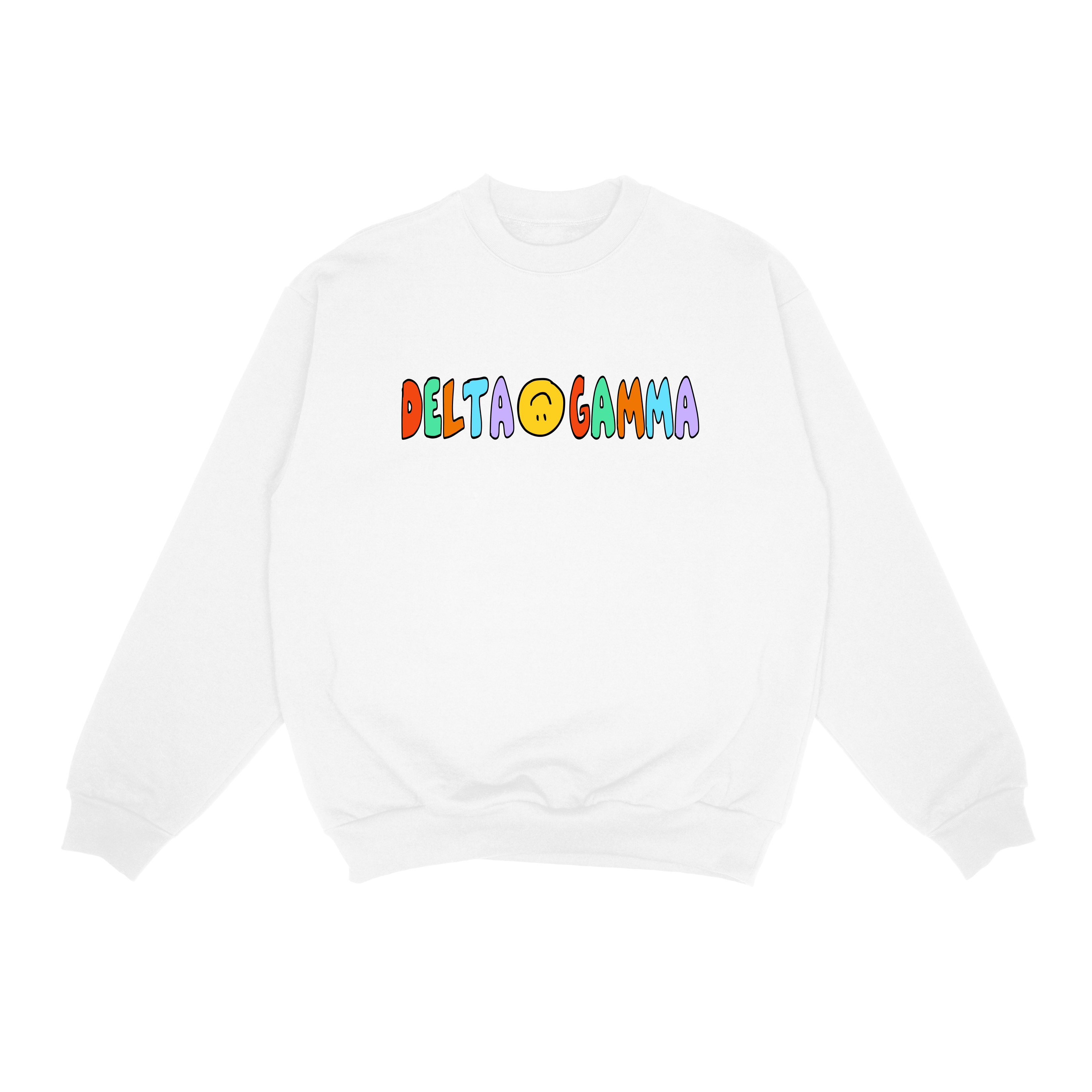 Color Story Sorority Sweatshirt