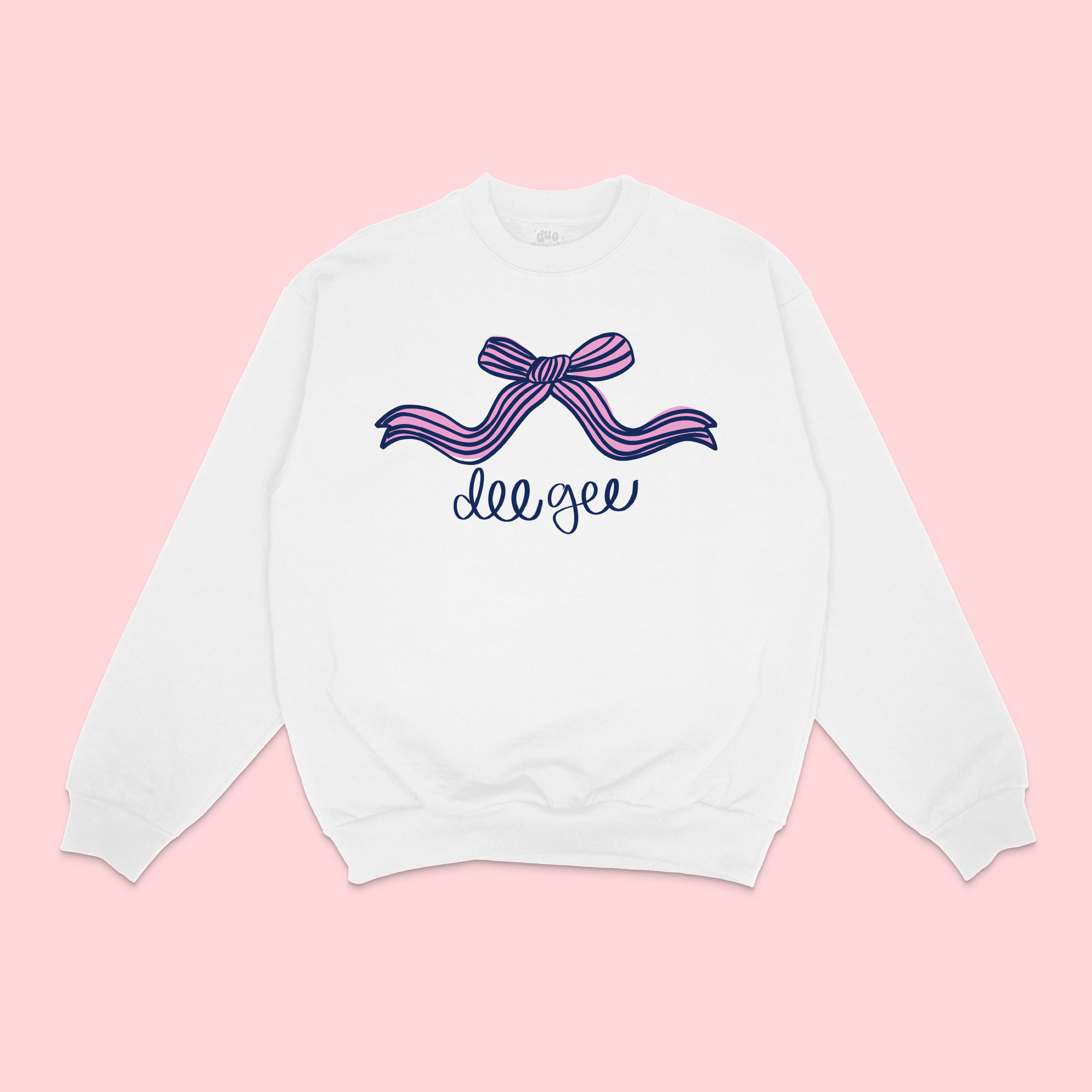 Delta Gamma Coquette Crewneck