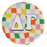 Delta Gamma Fast Times Sorority Button