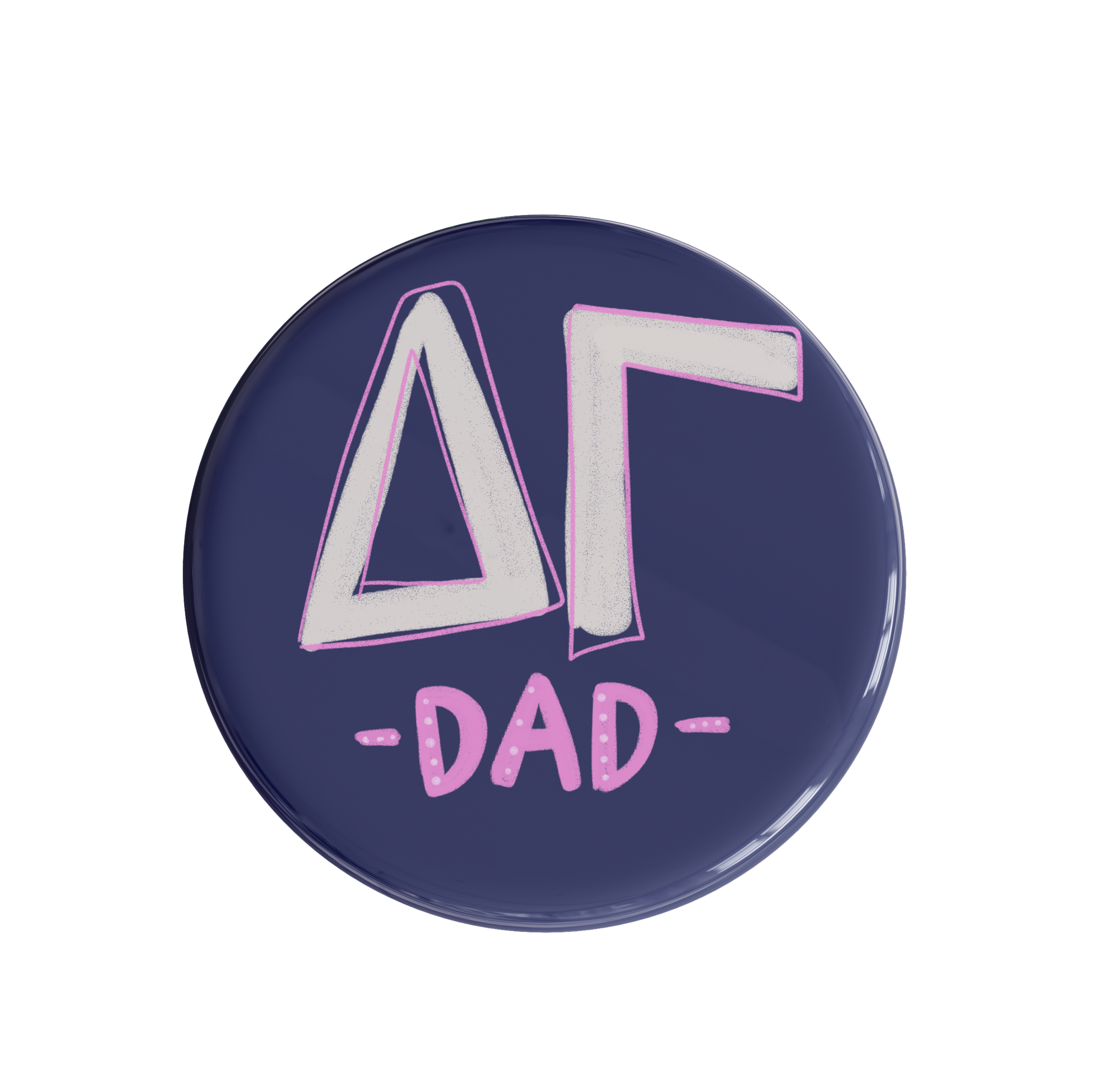 Classic Sorority Dad Gameday Button (Includes One)