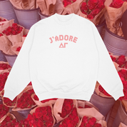 Delta Gamma J'Adore Sorority Crewneck Sweatshirt