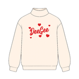Delta Gamma Sweetie Sorority Mock Neck and Shorts