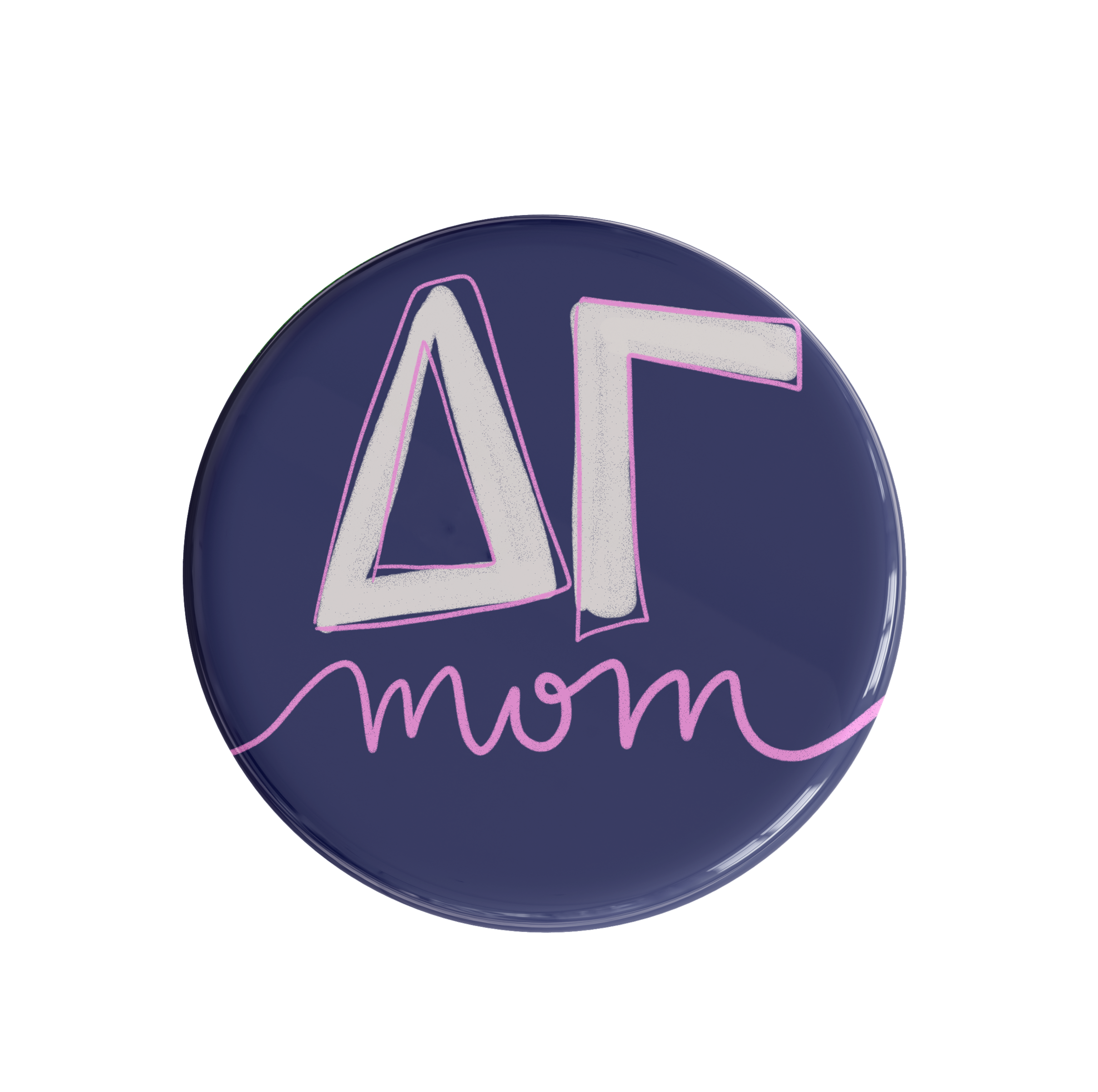 Classic Sorority Mom Gameday Button (Includes One)