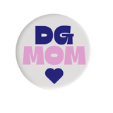 Delta Gamma Mom Heart Sorority Button