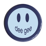 Delta Gamma Smile Sorority Button