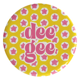 Delta Gamma Starlight Sorority Button