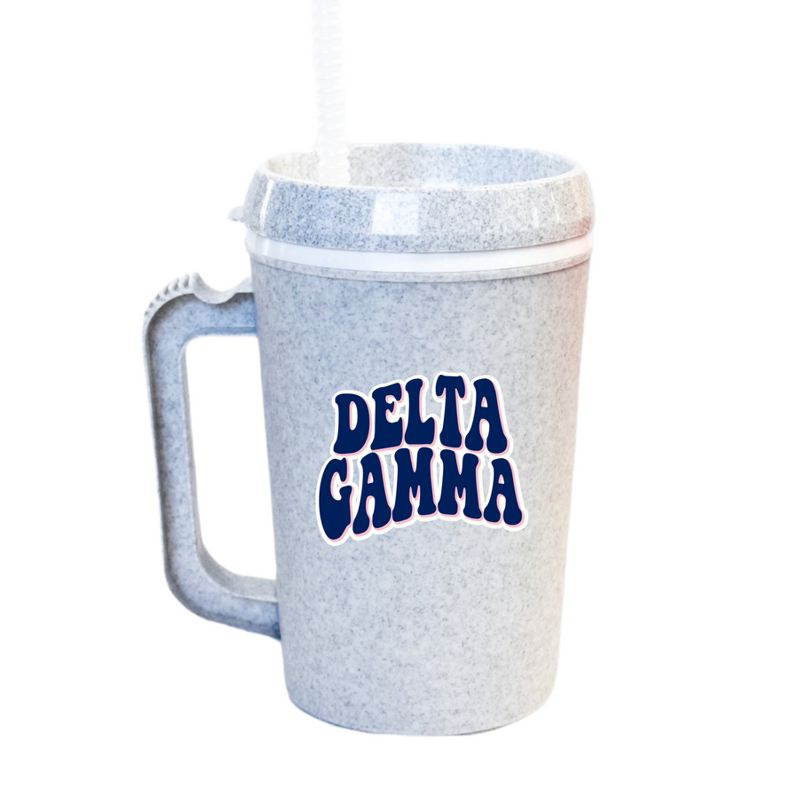 Delta Gamma Cool To Be Sorority Mug