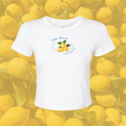 Delta Gamma Sorority Main Squeeze Baby Tee