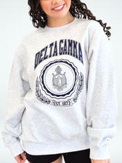 Ivy League Sorority Sweatshirt