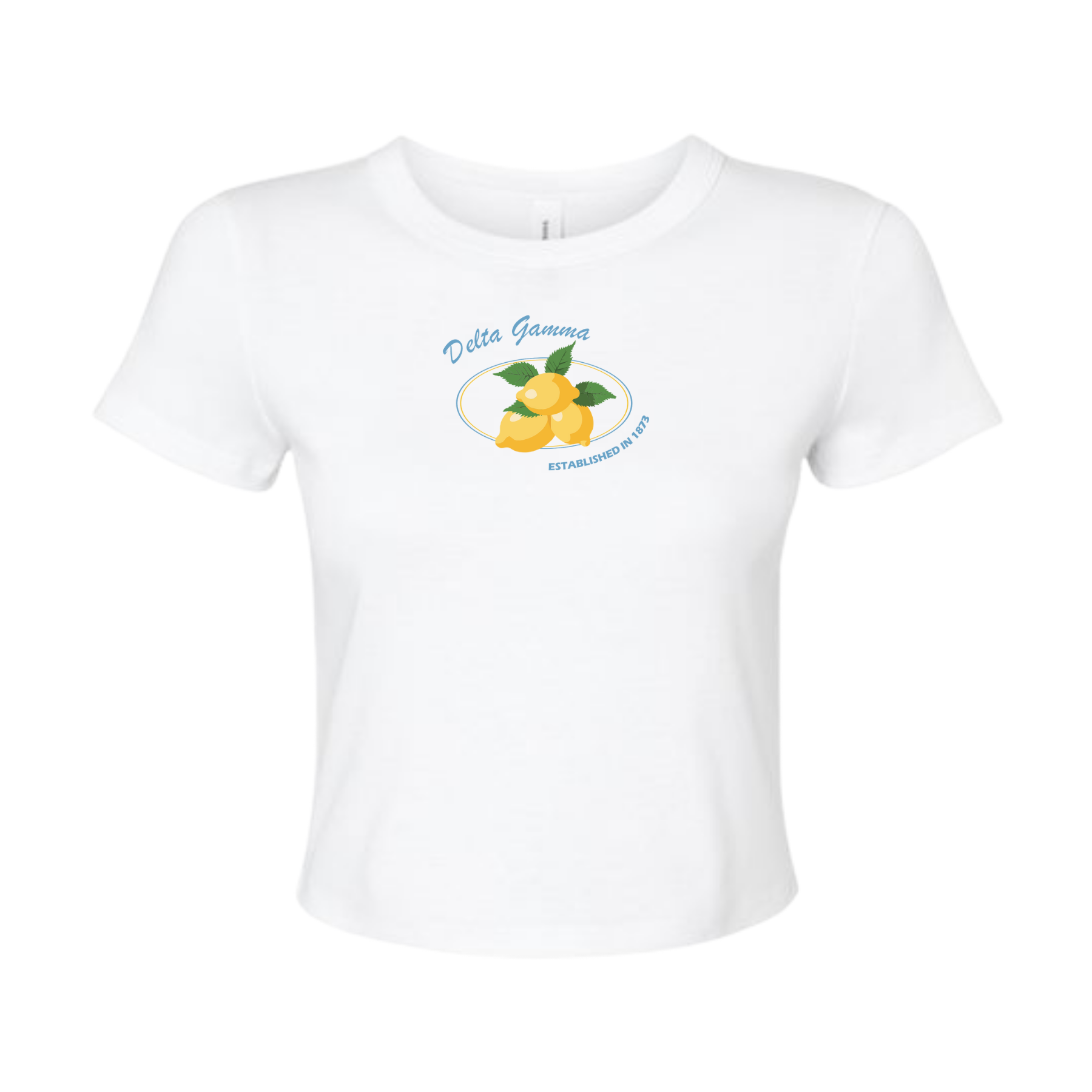 Delta Gamma Sorority Main Squeeze Baby Tee